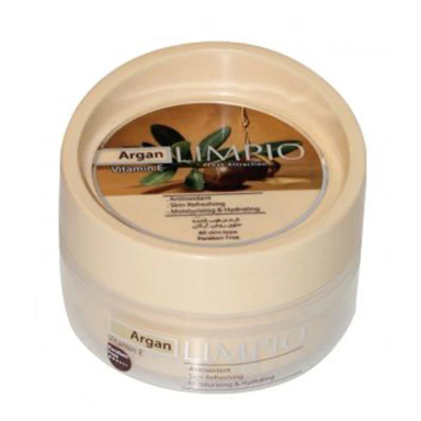 کرم مرطوب کننده لیمپیو مدل روغن آرگان حجم 200 میلی لیتر