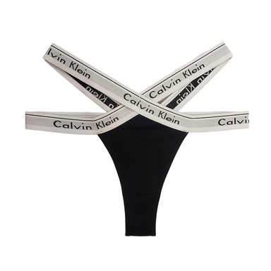 شورت زنانه طرح کلوین کلاین کد 23009 رنگ مشکی