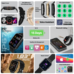 ساعت هوشمند پرومیت مدل XWATCH-C18