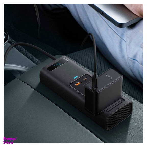 اینورتر خودرو باسئوس مدل BS-C15-02A توان 150 وات