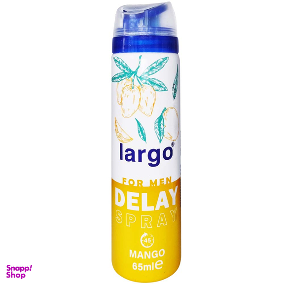 اسپری تاخیری لارگو مدل Mango حجم 65 میلی لیتر