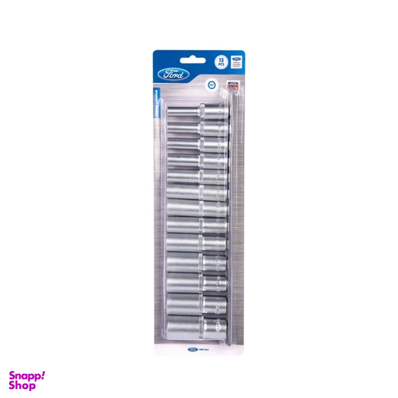 سری بکس فورد کد YP-FORD-3/8-inch-13 pcs-fmt-042 مجموعه 13 عددی