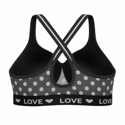 نیم تنه ورزشی زنانه ماییلدا مدل بند ضربدری کد 5549