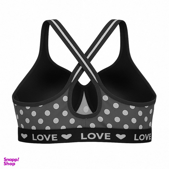 نیم تنه ورزشی زنانه ماییلدا مدل بند ضربدری کد 5549