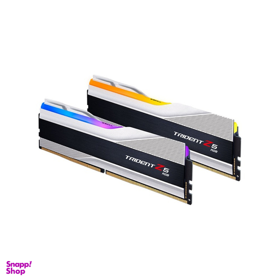رم دسکتاپ جی اسکیل مدل Trident Z5 RGB DDR5 Dual Channel 6400MHz CL32 ظرفیت 32 گیگابایت بسته 2 عددی