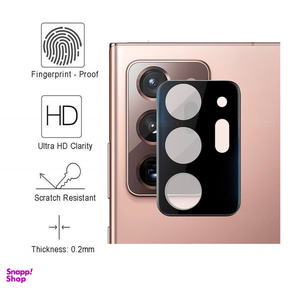 محافظ لنز دوربین بوف مدل 3DPro-G مناسب برای گوشی موبایل سامسونگ Galaxy Note 20 Ultra