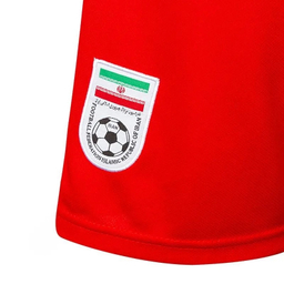 ست تی شرت و شلوارک ورزشی مردانه مدل فوتبال اول تیم ملی ایران جام جهانی2022 کد NK-6722