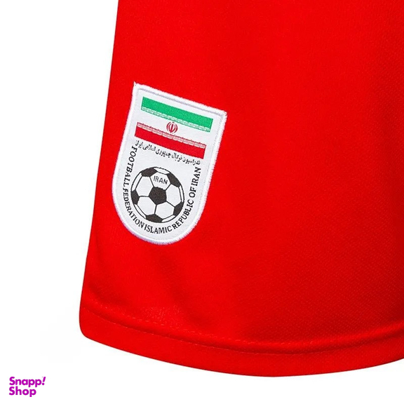 ست تی شرت و شلوارک ورزشی مردانه مدل فوتبال اول تیم ملی ایران جام جهانی2022 کد NK-6722