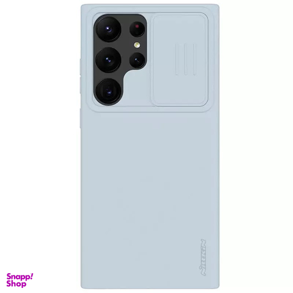 کاور نیلکین مدل CamShield Silky Silicon مناسب برای گوشی موبایل سامسونگ Galaxy S23 Ultra