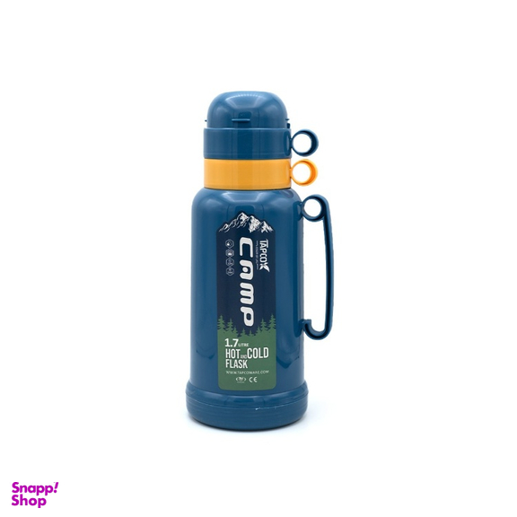 فلاسک تاپکو مدل کمپ گنجایش 1.7 لیتر