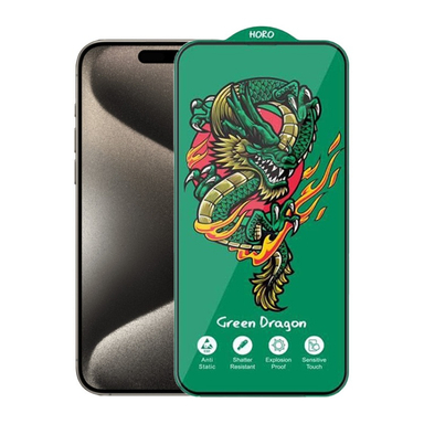 محافظ صفحه نمایش گوشی موبایل Green Dragon-Anti Static مناسب برای iPhone 12 Pro Max