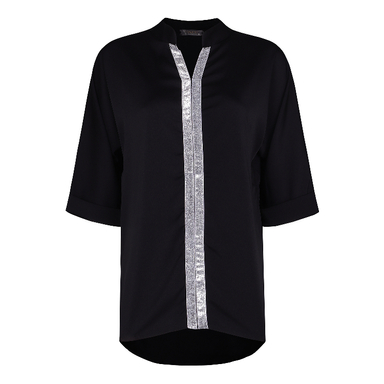 شومیز زنانه لوینت مدل پاملا کد 0131 رنگ مشکی