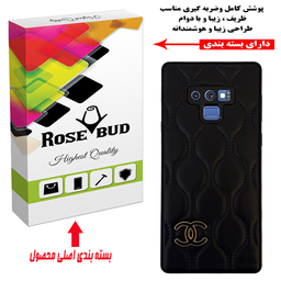 کاور گوشی موبایل رز باد مدل پافر کد 01NRMM-31 مناسب برای سامسونگ Galaxy Note 9
