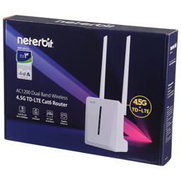 مودم - روتر TDLTE-4.5G نتربیت مدل NW-661D