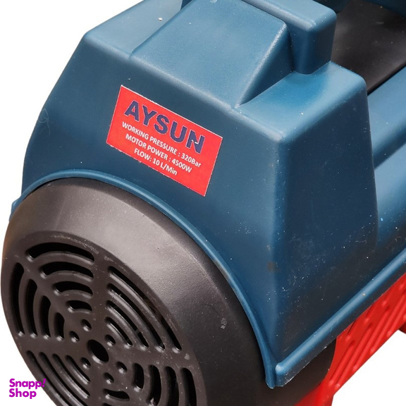 کارواش دینامی 320 بار 4500 وات آیسان مدل BS4800