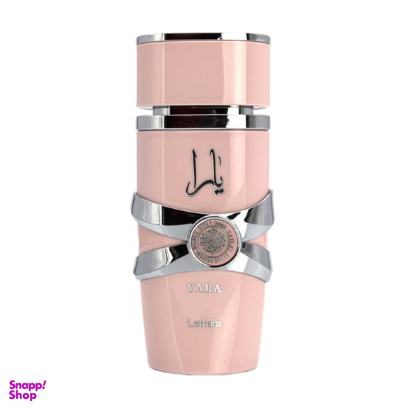 ادکلن زنانه لطافه مدل یارا حجم 100 میلی‌لیتر