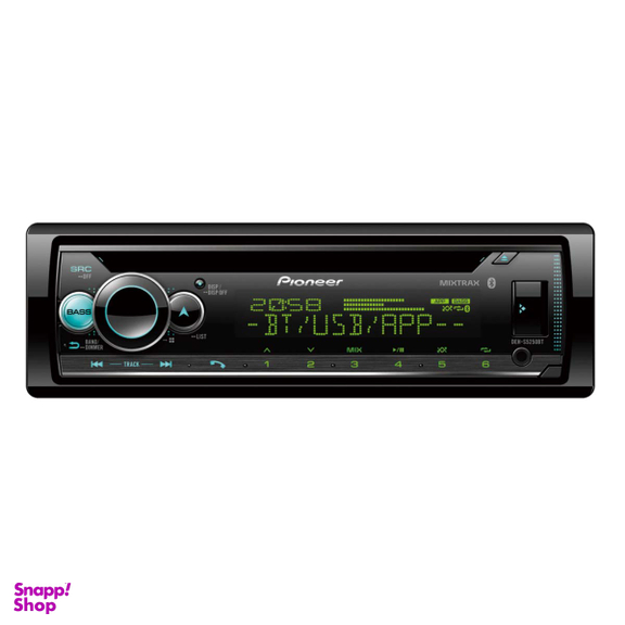 پخش کننده خودرو پایونیر مدل DEH-S5250BT