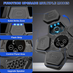 کیسه بوکس هوشمند ام دی اچ ال مدل موزیکال کد M-E