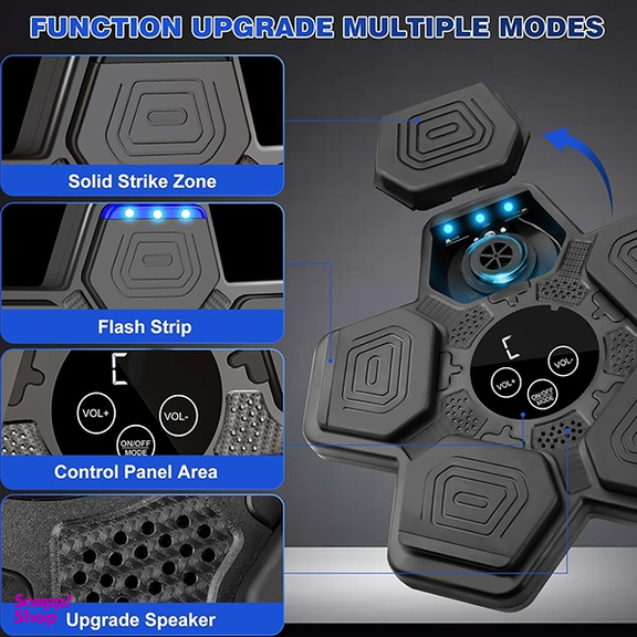 کیسه بوکس هوشمند ام دی اچ ال مدل موزیکال کد M-E