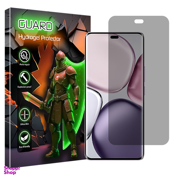 محافظ صفحه نمایش حریم شخصی گارد مدل Tough مناسب گوشی موبایل آنر X9c