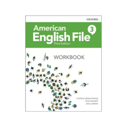 کتاب american english file 3 3rd edition اثر christina latham انتشارات اکسفورد