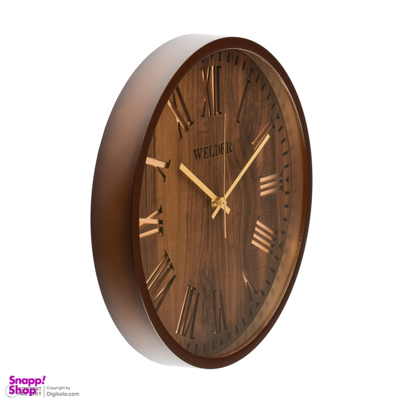 ساعت دیواری ولدر مدل Antique-608