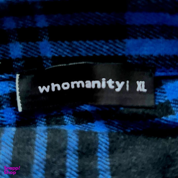 پیراهن آستین بلند مردانه هومنیتی مدل WYMSHI8080-BLUBLK