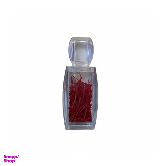 زعفران ممتاز قائنات طرح کریستال وزن 1 گرم