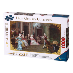 پازل 1000 تکه مدل راز سلطنت کد 107