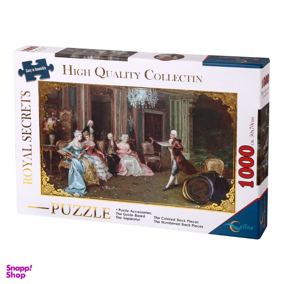 پازل 1000 تکه مدل راز سلطنت کد 107