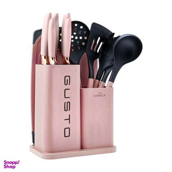 ابزار آشپزی 12 پارچه کاراجا مدل gusto