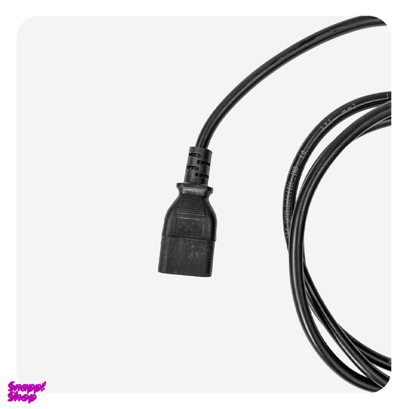 کابل برق بک تو بک گیگا فلکس مدل C13-C14 طول 1.8 متر
