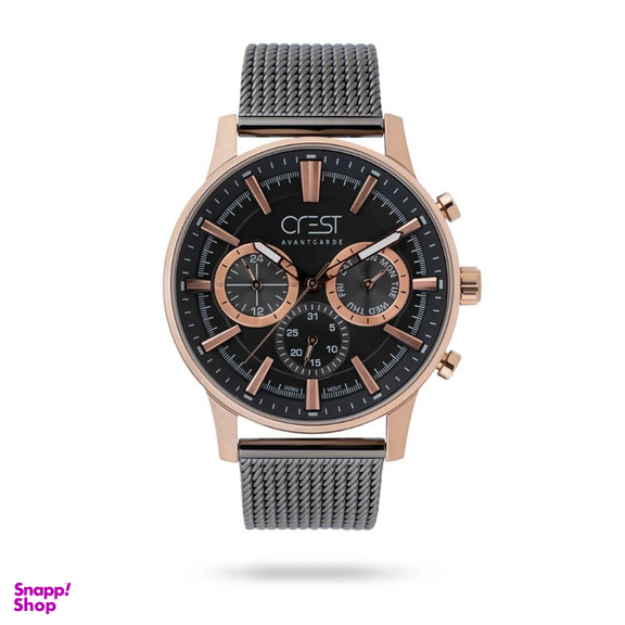 ساعت مچی مردانه کرست مدل CREST 6165/1