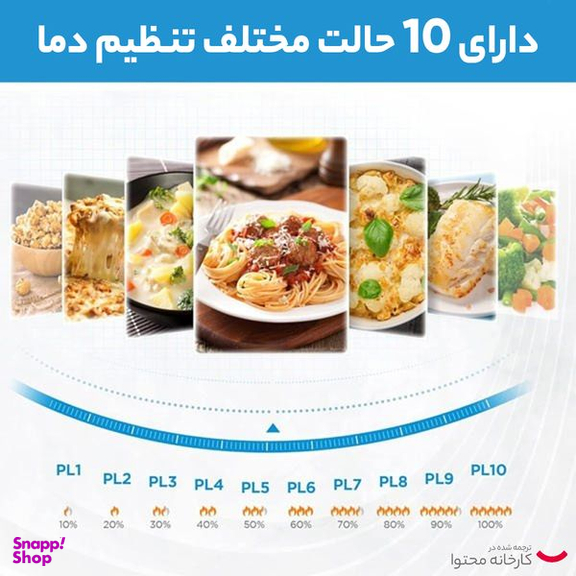 مایکروویو مایدیا مدل MW-F2826-EBL-S