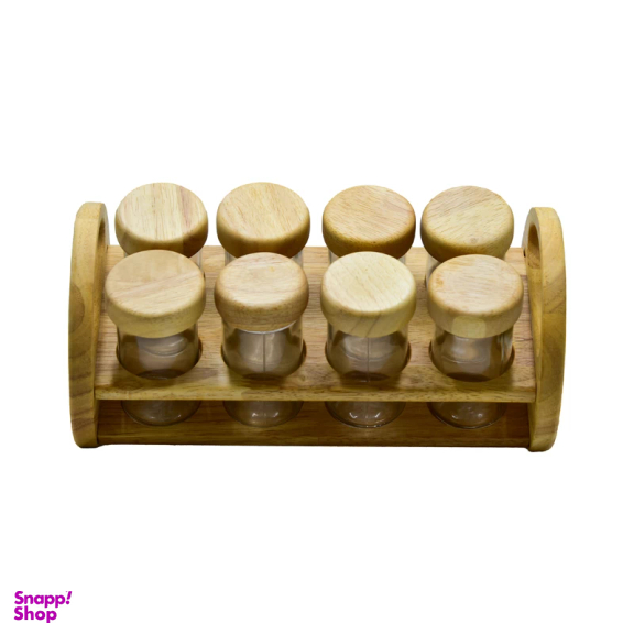 ست جا ادویه 9 پارچه یونیک کد 6139