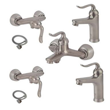 ست شیرآلات کسری مدل رابین مجموعه 7 عددی