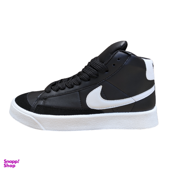 کتانی طرح نایکی کد B2298 رنگ مشکی سفید