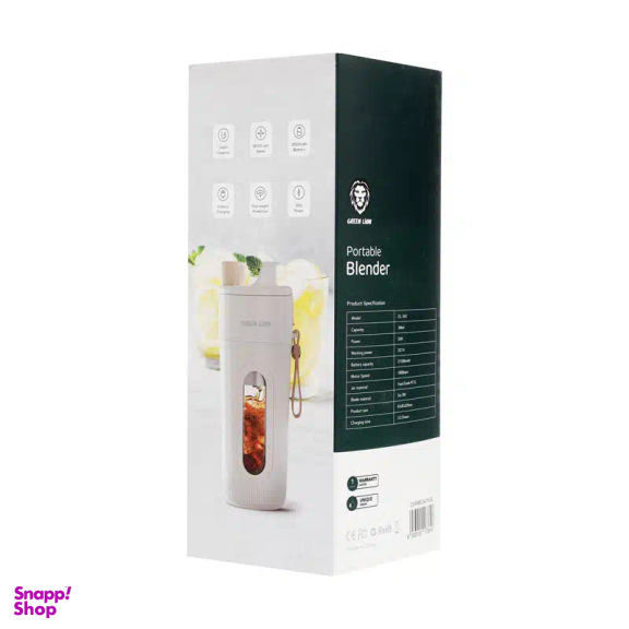شیکر گرین لاین مدل GL-440 گنجایش 0.440 لیتر