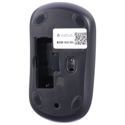 کیبورد و ماوس بی سیم نوا مدل NKM-1402WL