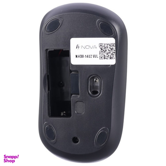 کیبورد و ماوس بی سیم نوا مدل NKM-1402WL