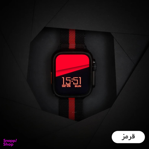 ساعت هوشمند مدل SMT Plus Ultra Max سایز 49 میلی‌ متر