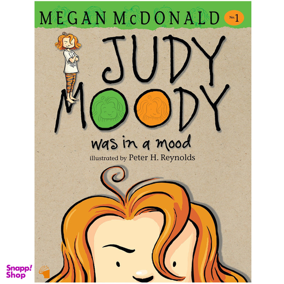 کتاب Judy Moody was in a mood اثر Megan Mcdonald انتشارات معیار علم