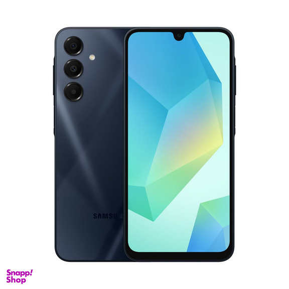 گوشی موبایل سامسونگ مدل Galaxy A16 4G دو سیم کارت ظرفیت 128 گیگابایت و رم 4 گیگابایت نسخه ویتنام به همراه شارژر 25 وات سامسونگ