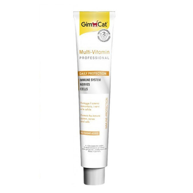 خمیر مولتی ویتامین گربه جیم کت مدل PASTE-Professional وزن 50 گرم