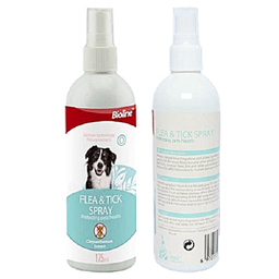 اسپری ضد کک و کنه سگ بایولاین کد 112 حجم 175 میلی لیتر