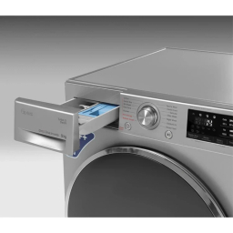 ماشین لباسشویی جی پلاس مدل GWM-R99S ظرفیت 9 کیلوگرم