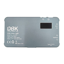 نور ثابت مدل DBK RGB SLA004R LED Panel