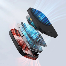 فن خنک کننده و شارژر وایرلس گوشی موبایل بیسوس مدل MAGPRO II