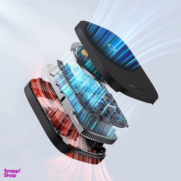 فن خنک کننده و شارژر وایرلس گوشی موبایل بیسوس مدل MAGPRO II