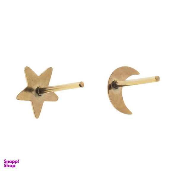 گوشواره طلا 18 عیار شمیم گلد گالری مدل EL77
